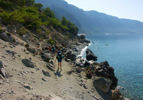 Walking, hiking, trekking on Crete: Best with an experienced guide